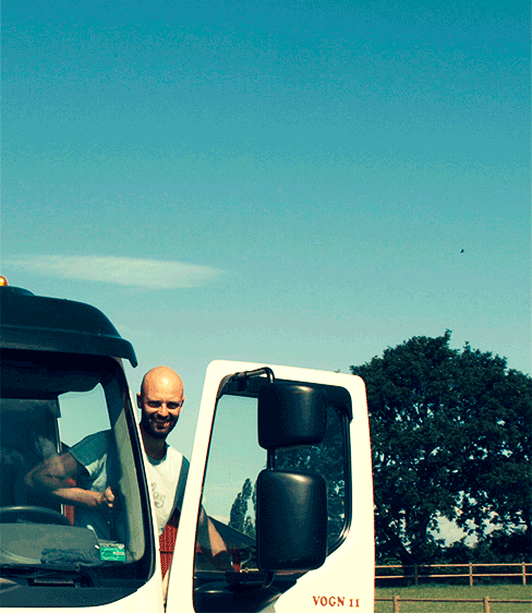 Den grønne vognmand