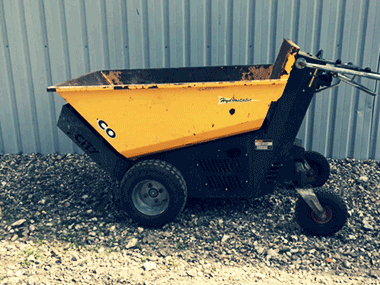 Motorbør til leje - Bejco Hydrostatic dumber, udlejning