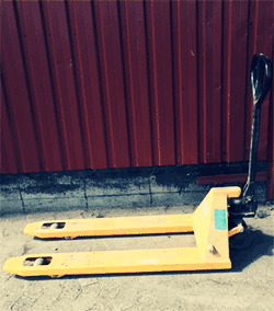 Palleløfter til leje, gribskov, Nordsjælland